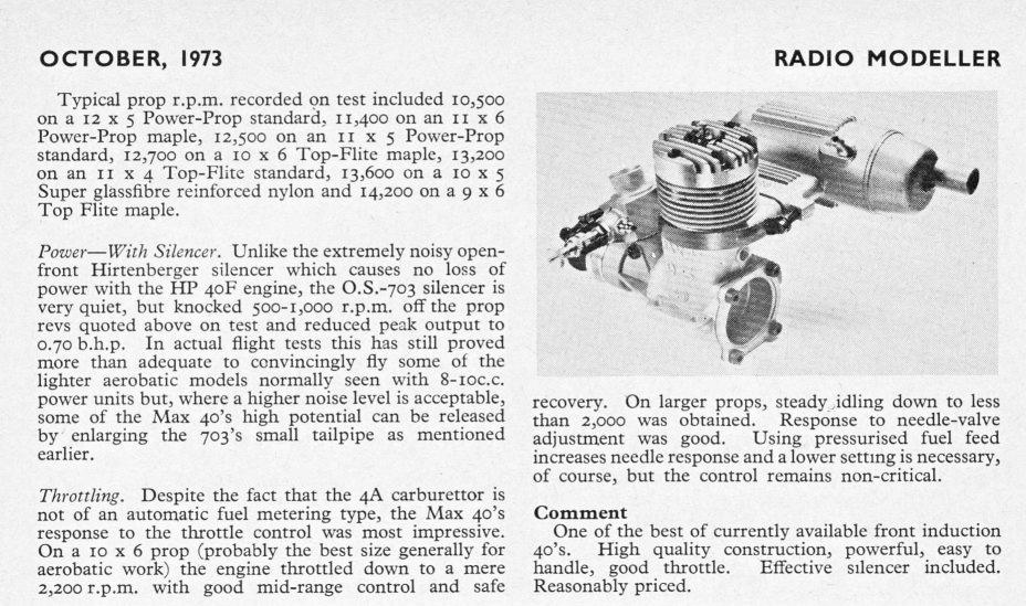 OS Max-H 40 RC